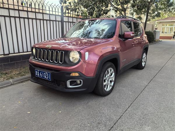 Jeep 自由侠 2017款  180T 自动劲能版