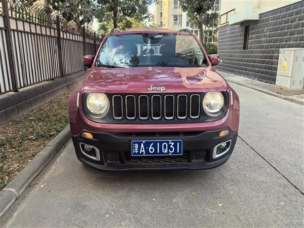 Jeep 自由侠 2017款  180T 自动劲能版