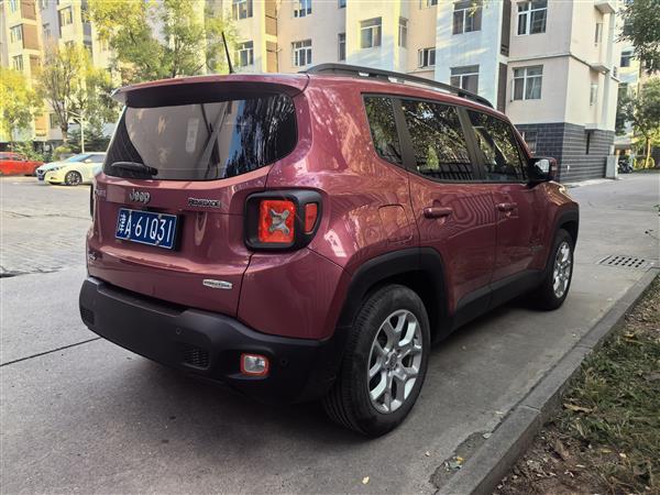 Jeep 自由侠 2017款  180T 自动劲能版