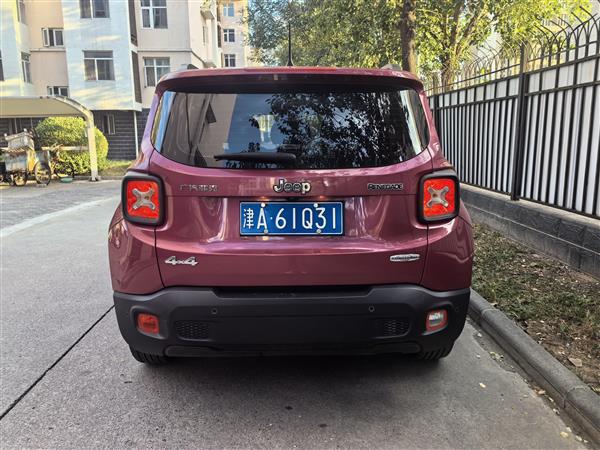 Jeep 自由侠 2017款  180T 自动劲能版