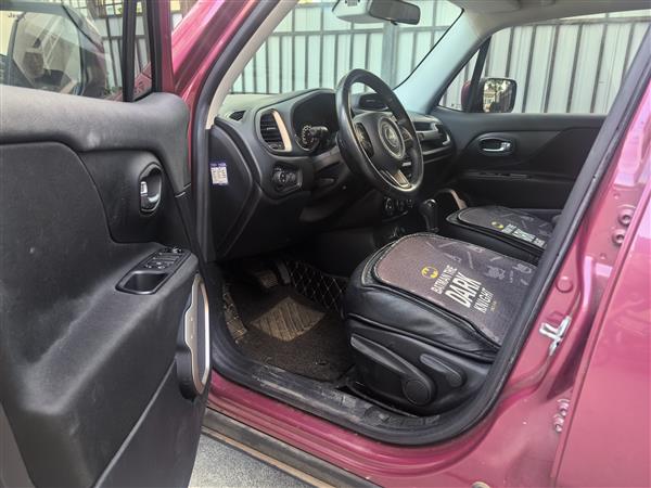 Jeep 自由侠 2017款  180T 自动劲能版