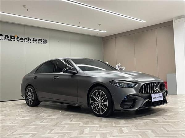奔驰C级 2024款 改款 C 260 L 运动版