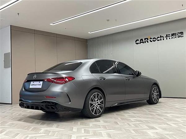奔驰C级 2024款 改款 C 260 L 运动版
