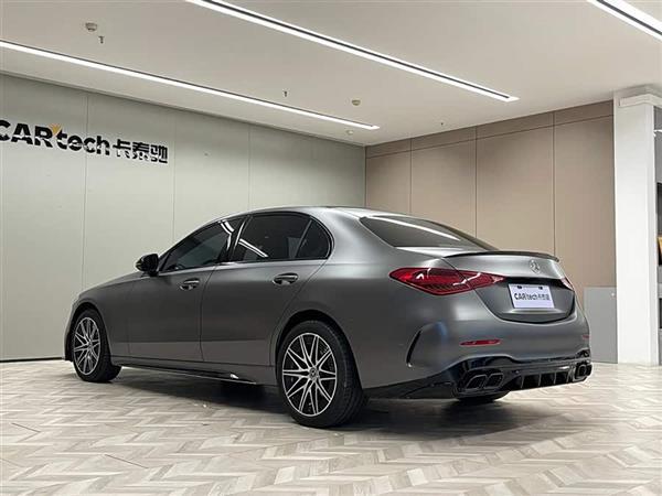 奔驰C级 2024款 改款 C 260 L 运动版