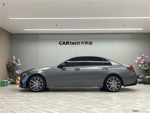 奔驰C级 2024款 改款 C 260 L 运动版