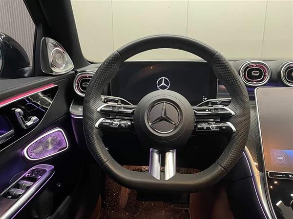 奔驰C级 2024款 改款 C 260 L 运动版