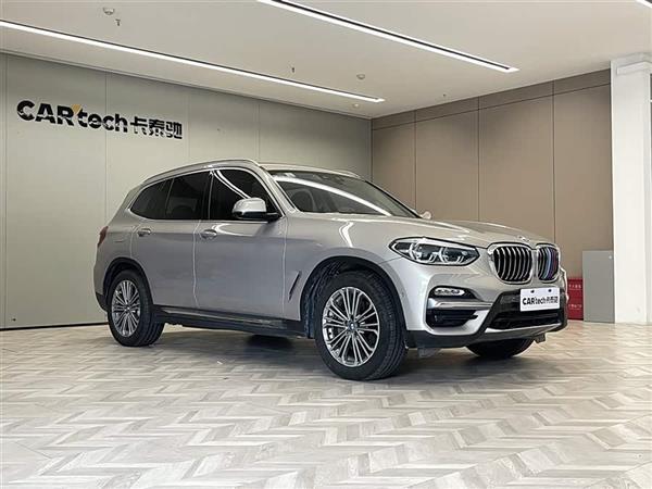 宝马X3 2018款 xDrive28i 豪华套装 国VI