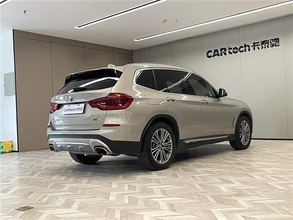 宝马X3 2018款 xDrive28i 豪华套装 国VI