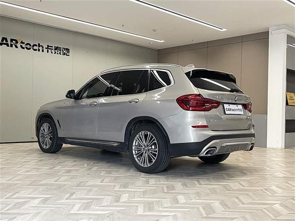 宝马X3 2018款 xDrive28i 豪华套装 国VI