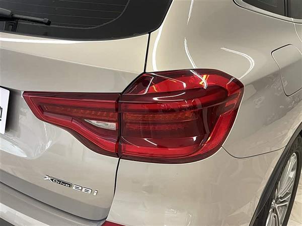 宝马X3 2018款 xDrive28i 豪华套装 国VI