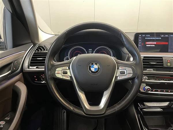 宝马X3 2018款 xDrive28i 豪华套装 国VI