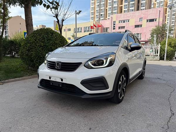 飞度 2021款 1.5L CVT潮越Max版