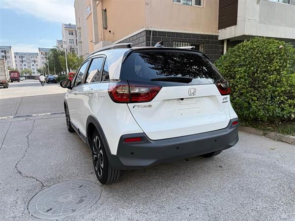 飞度 2021款 1.5L CVT潮越Max版