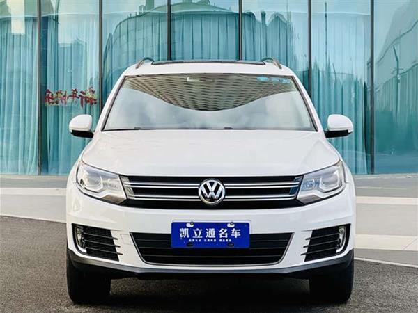 途观 2017款 300TSI 自动两驱丝绸之路舒适版