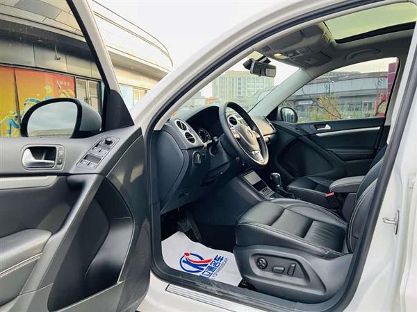 途观 2017款 300TSI 自动两驱丝绸之路舒适版