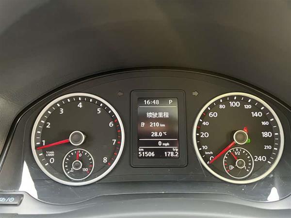 途观 2017款 300TSI 自动两驱丝绸之路舒适版