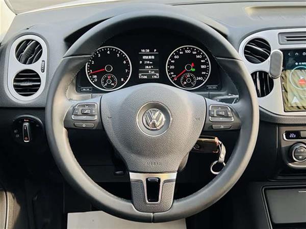 途观 2017款 300TSI 自动两驱丝绸之路舒适版