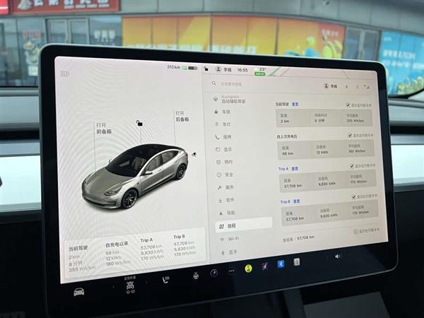 Model 3 2021款 Performance高性能全轮驱动版