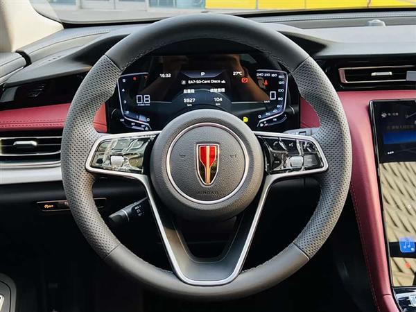 红旗H5 2025款 1.5T DCT旗韵版