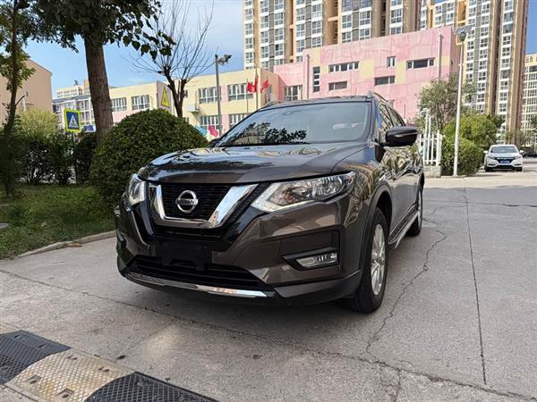 奇骏 2020款 2.0L XL ITS CVT 2WD智联舒适版