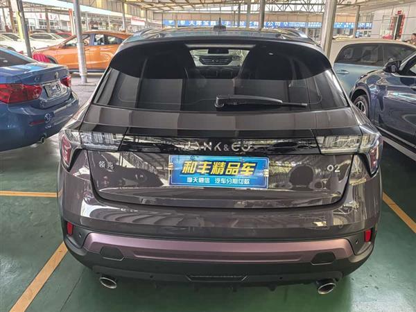 领克02 2021款 1.5TD DCT两驱劲Plus