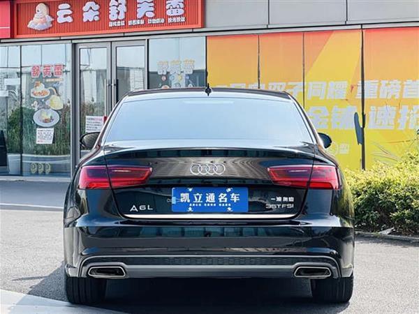 奥迪A6L 2018款 TFSI 典藏版