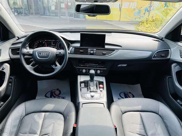 奥迪A6L 2018款 TFSI 典藏版