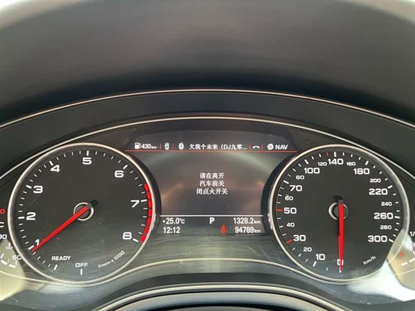 奥迪A6L 2018款 TFSI 典藏版
