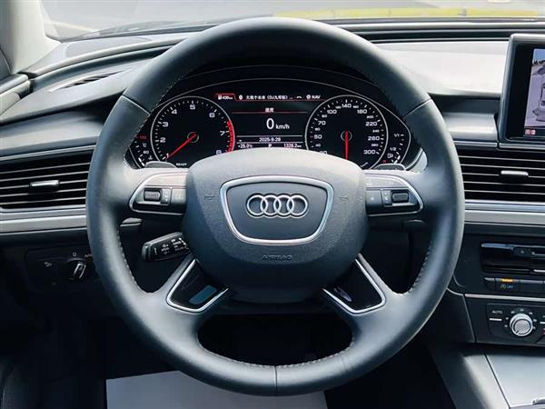 奥迪A6L 2018款 TFSI 典藏版