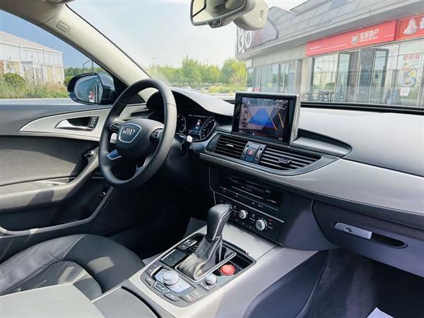 奥迪A6L 2018款 TFSI 典藏版