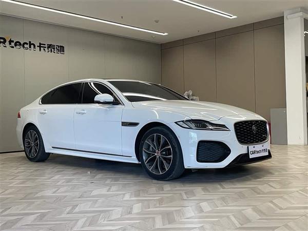 捷豹XFL 2021款 XFL 2.0T P250 两驱精英运动版