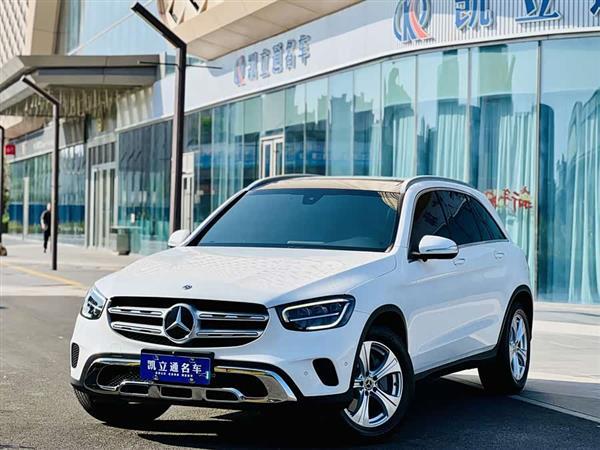 奔驰GLC 2020款 GLC 260 L 4MATIC 动感型