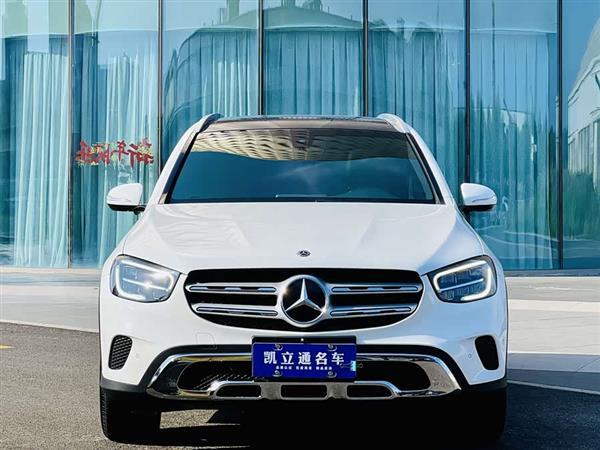 奔驰GLC 2020款 GLC 260 L 4MATIC 动感型