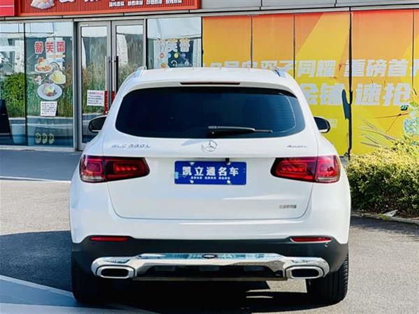 奔驰GLC 2020款 GLC 260 L 4MATIC 动感型