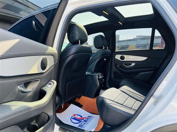 奔驰GLC 2020款 GLC 260 L 4MATIC 动感型