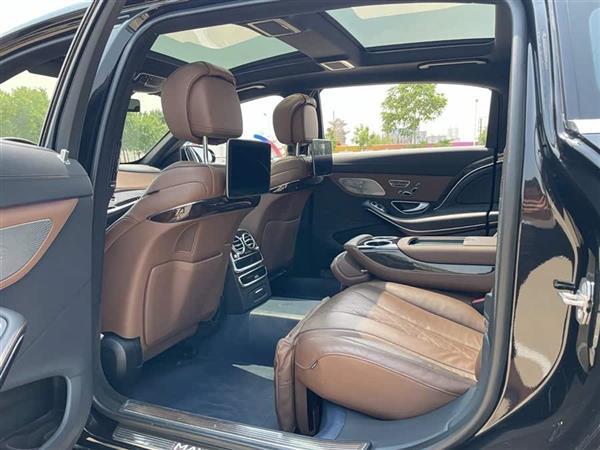 迈巴赫S级 2018款 S 450 4MATIC