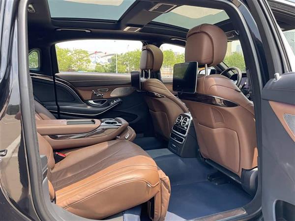 迈巴赫S级 2018款 S 450 4MATIC