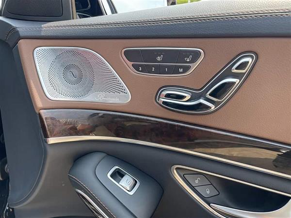 迈巴赫S级 2018款 S 450 4MATIC