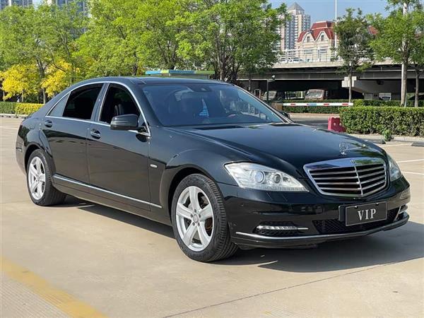 奔驰S级 2012款 S 300 L 商务型 Grand Edition