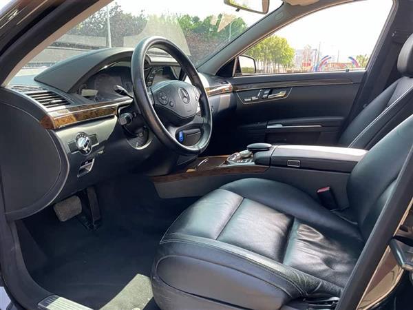 奔驰S级 2012款 S 300 L 商务型 Grand Edition