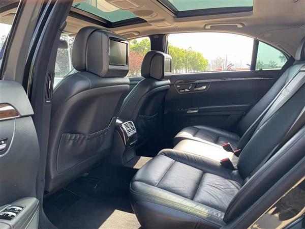 奔驰S级 2012款 S 300 L 商务型 Grand Edition