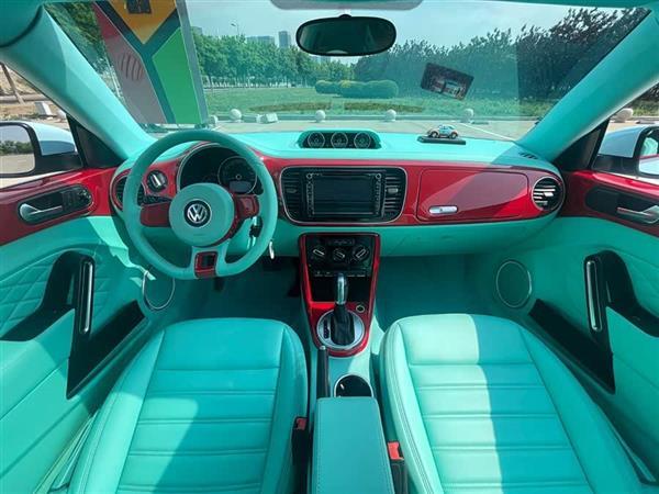 甲壳虫 2018款 180TSI 尚乐型