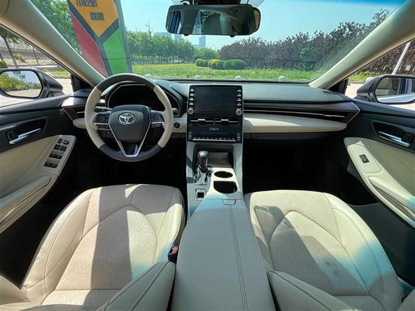 亚洲龙 2019款 2.0L 豪华版 国VI