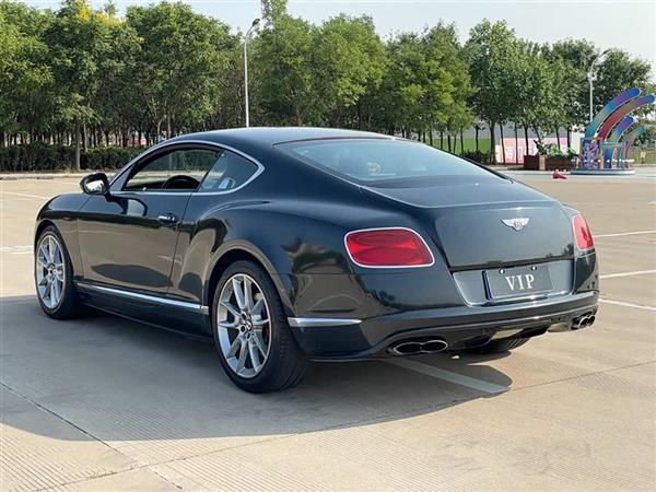 欧陆 2014款 4.0T GT V8 S 标准版