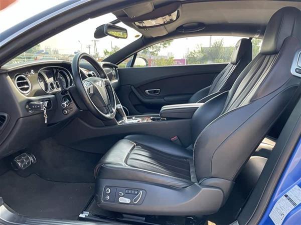 欧陆 2014款 4.0T GT V8 S 标准版