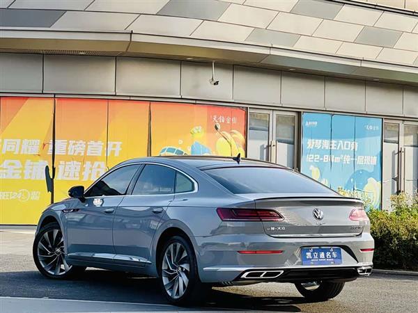 一汽-大众CC 2024款 380TSI 夺目 众享款