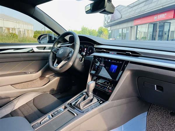 一汽-大众CC 2024款 380TSI 夺目 众享款