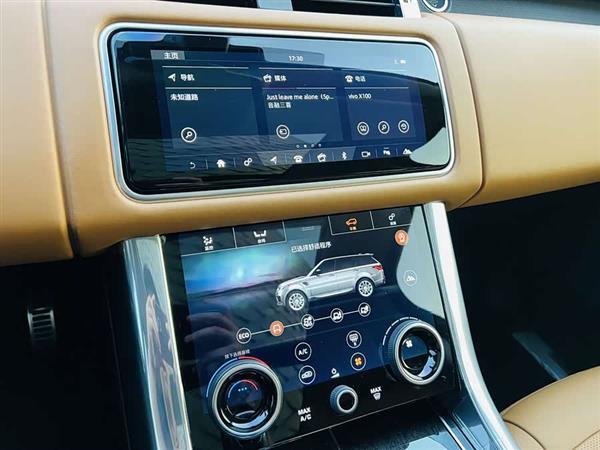 揽胜运动 2022款 3.0 L6 耀黑版