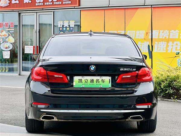 宝马5系新能源 2020款 里程升级版 530Le 豪华套装