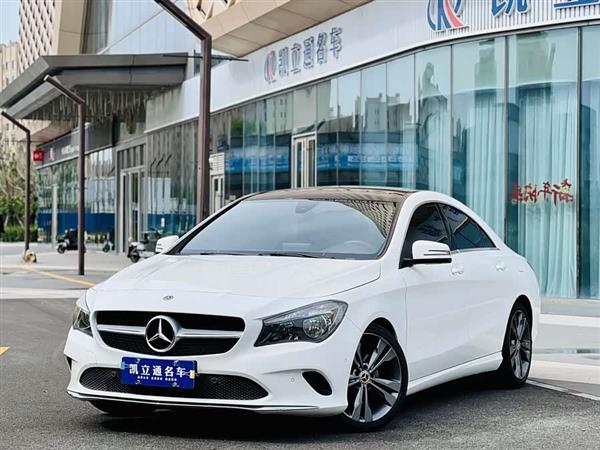奔驰CLA(进口) 2018款 CLA 200 动感型